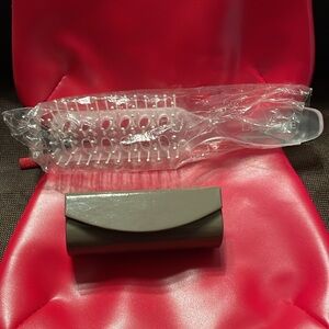 Lancome Lipstick Holder & HairBrush💄NWOT